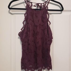 H&m lace top